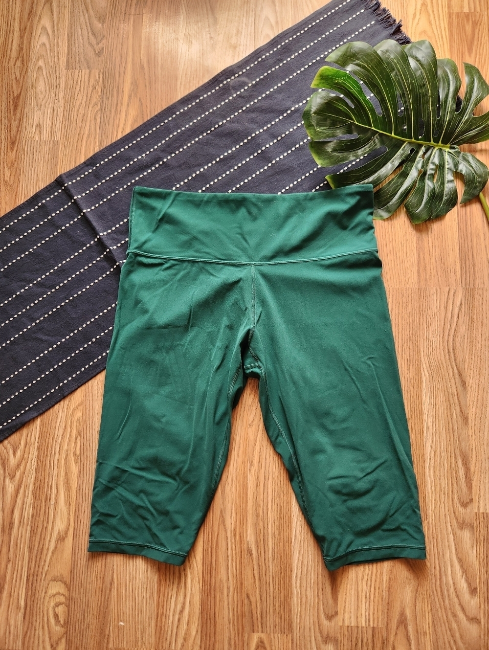 Athleta Elation Crop Leggings Green Size 1X